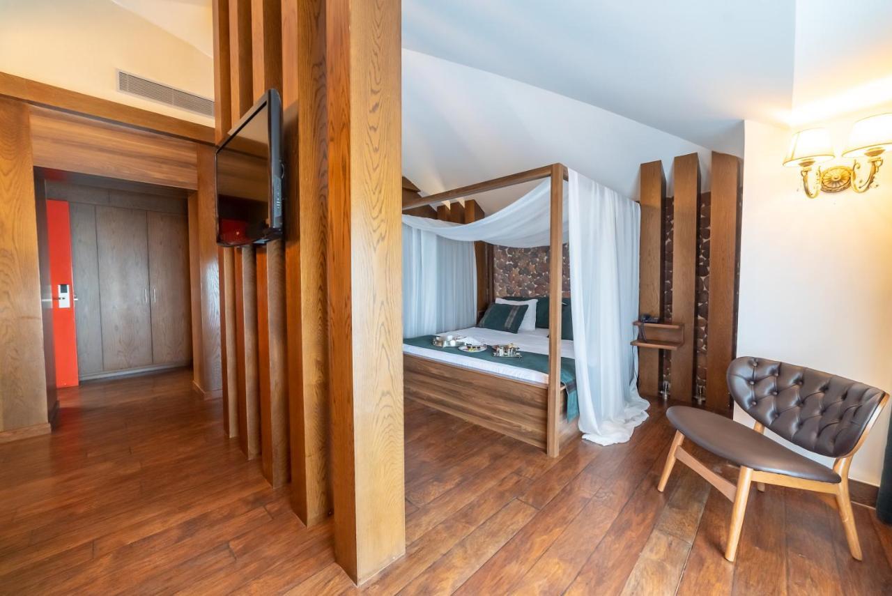 Atik Hotel Unye Exteriér fotografie